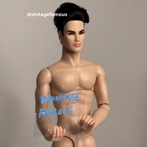 AUDEN ADLER Brooklyn Bound 12.5" NUDE Doll ACTUAL NEW Teddy Vonranson